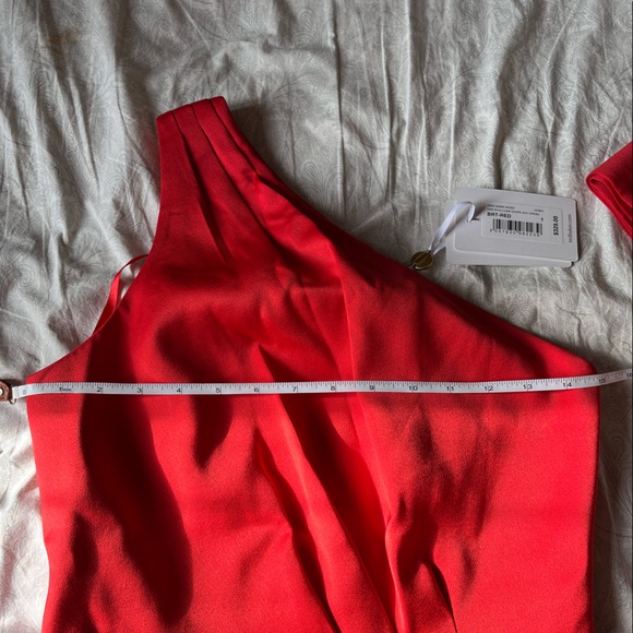 Ted Baker Gabie One shoulder dress - Ted Baker size 1. NEVER WORN, NWT - Picture 5 of 5